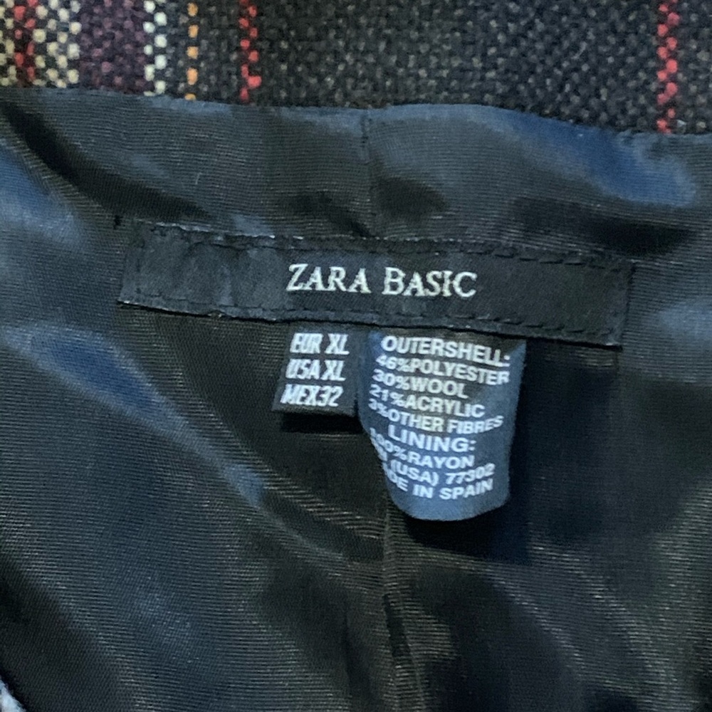 Zara Basics Jacket - Picture 6 of 8